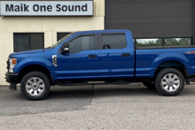 2023 Ford F-250 with professional window tint in North Bay